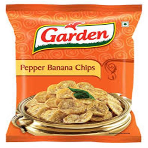 GARDEN PEPPER BANANA CHIPS 100g